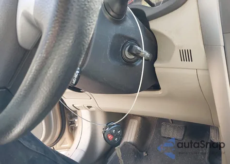 2011 Toyota Corolla Le из США, поврежденный, VIN JTDBU4EE2B9126481